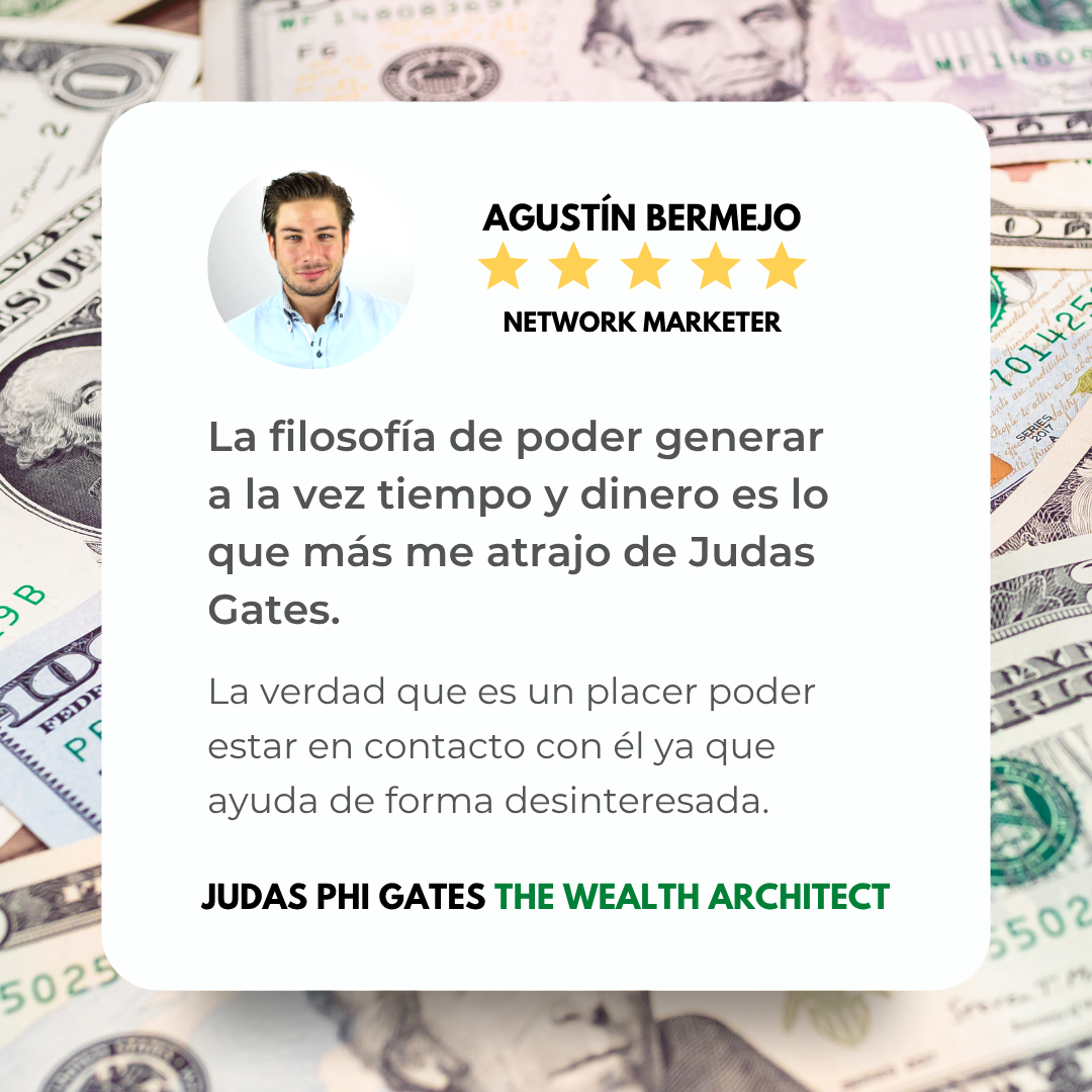 Testimonial from Agustin Bermejo