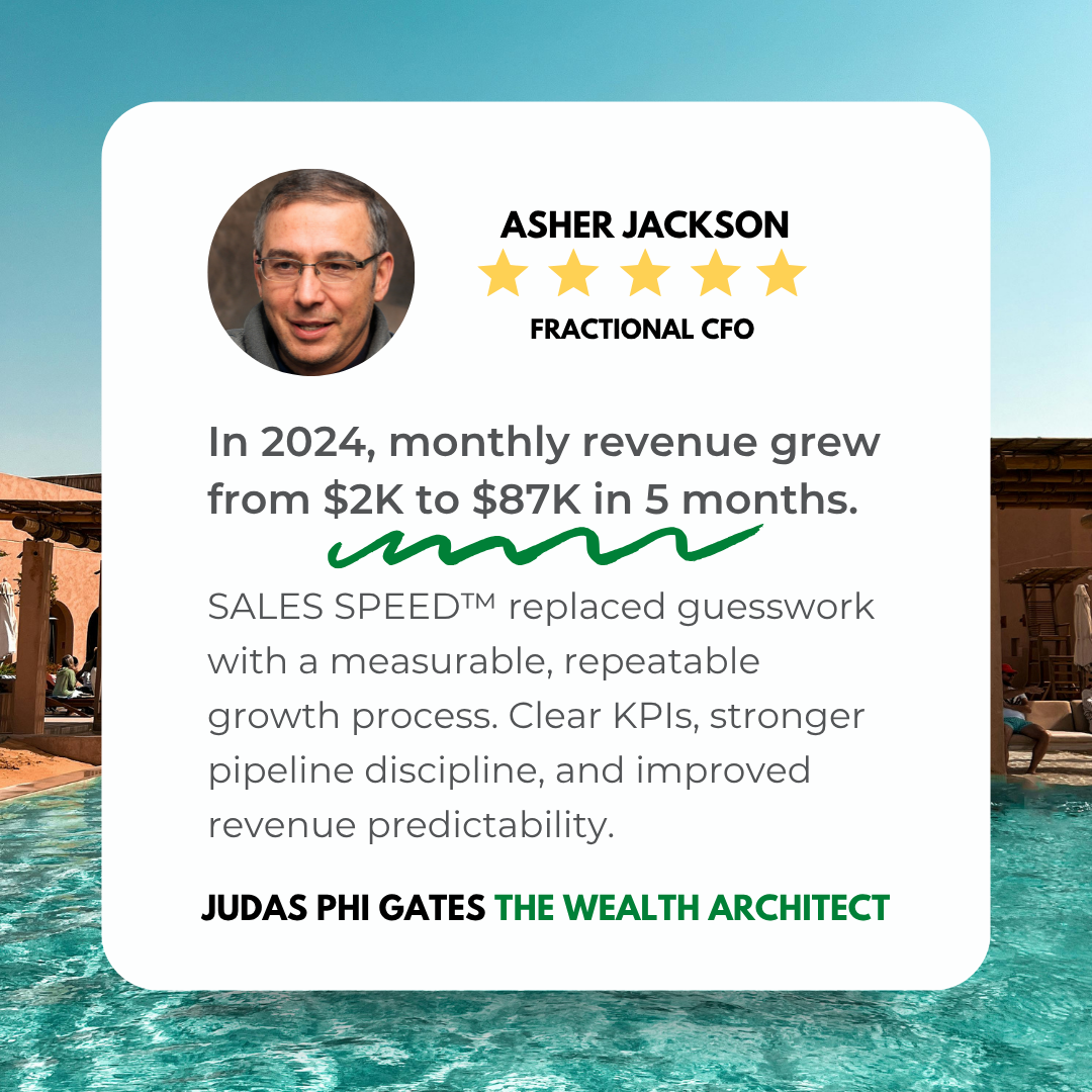 Testimonial from Asher Jackson