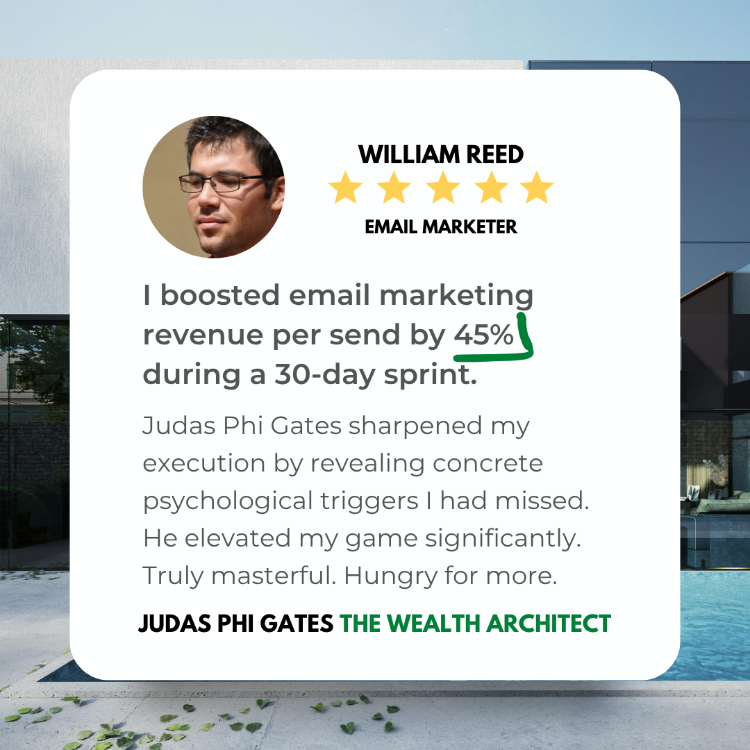 Testimonial from William Reed
