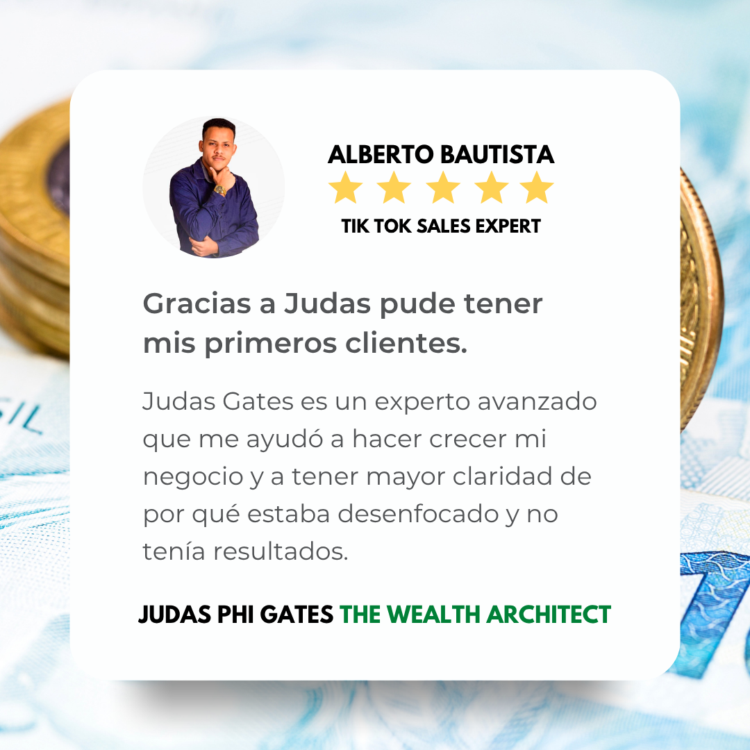 Testimonial from Alberto Bautista