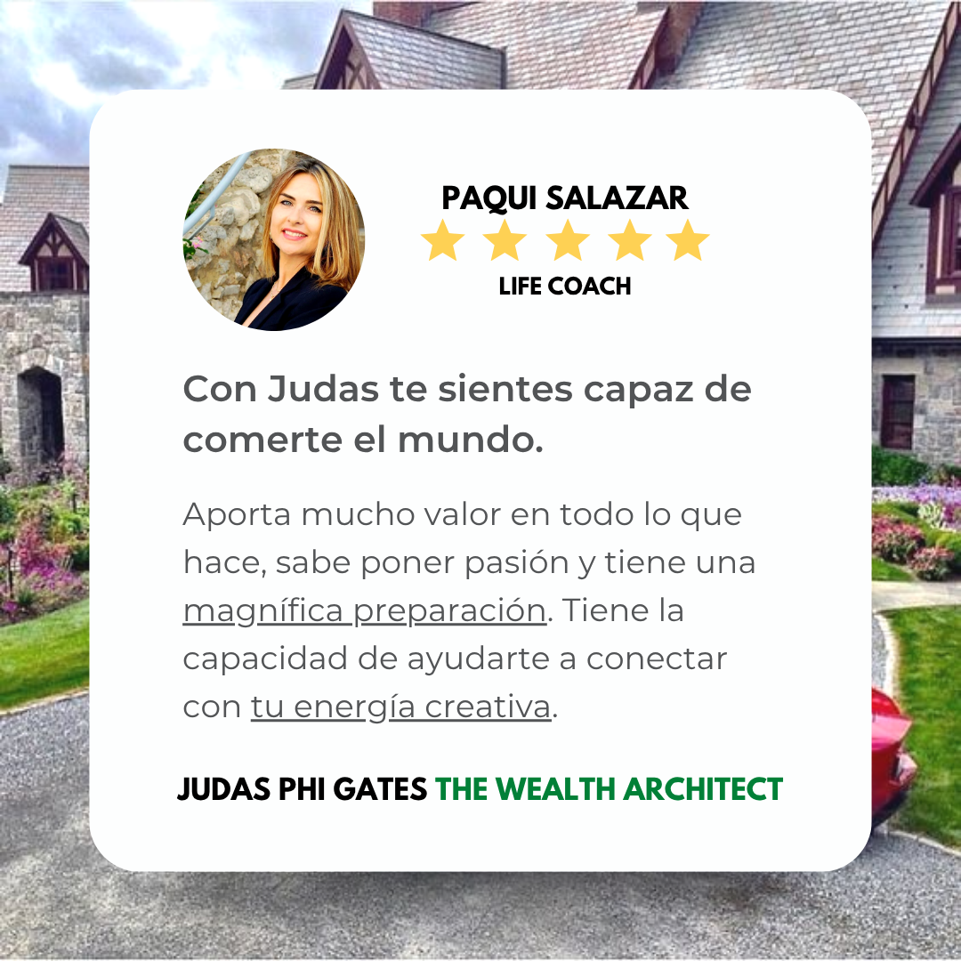 Testimonial from Paqui Salazar