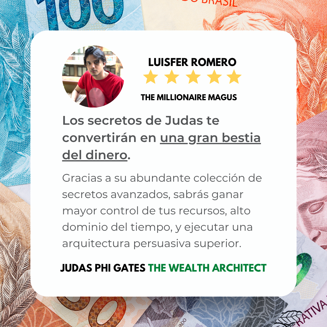 Testimonial from Luisfer Romero
