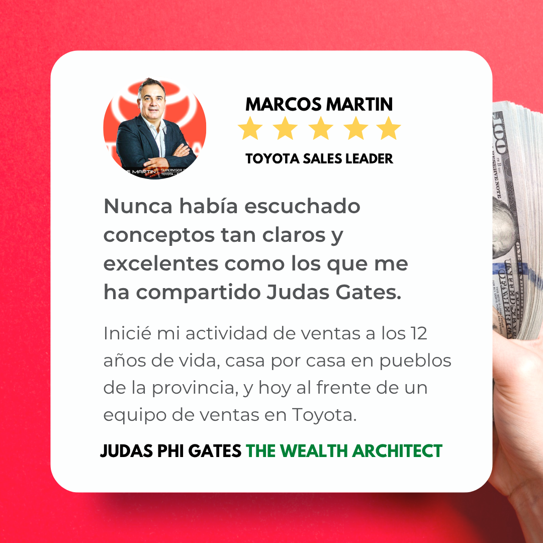 Testimonial from Marcos Martin