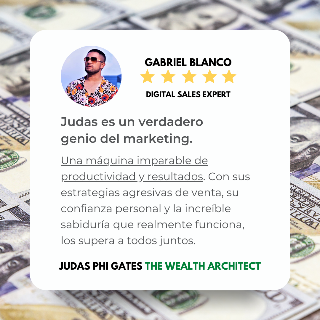 Testimonial from Gabriel Blanco