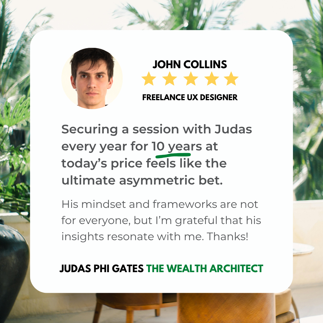 Testimonial from John Collins