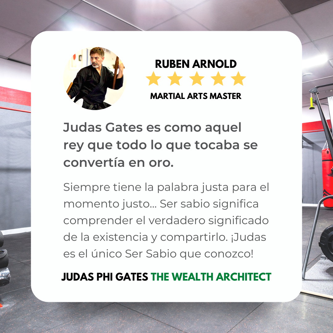 Testimonial from Ruben Arnold